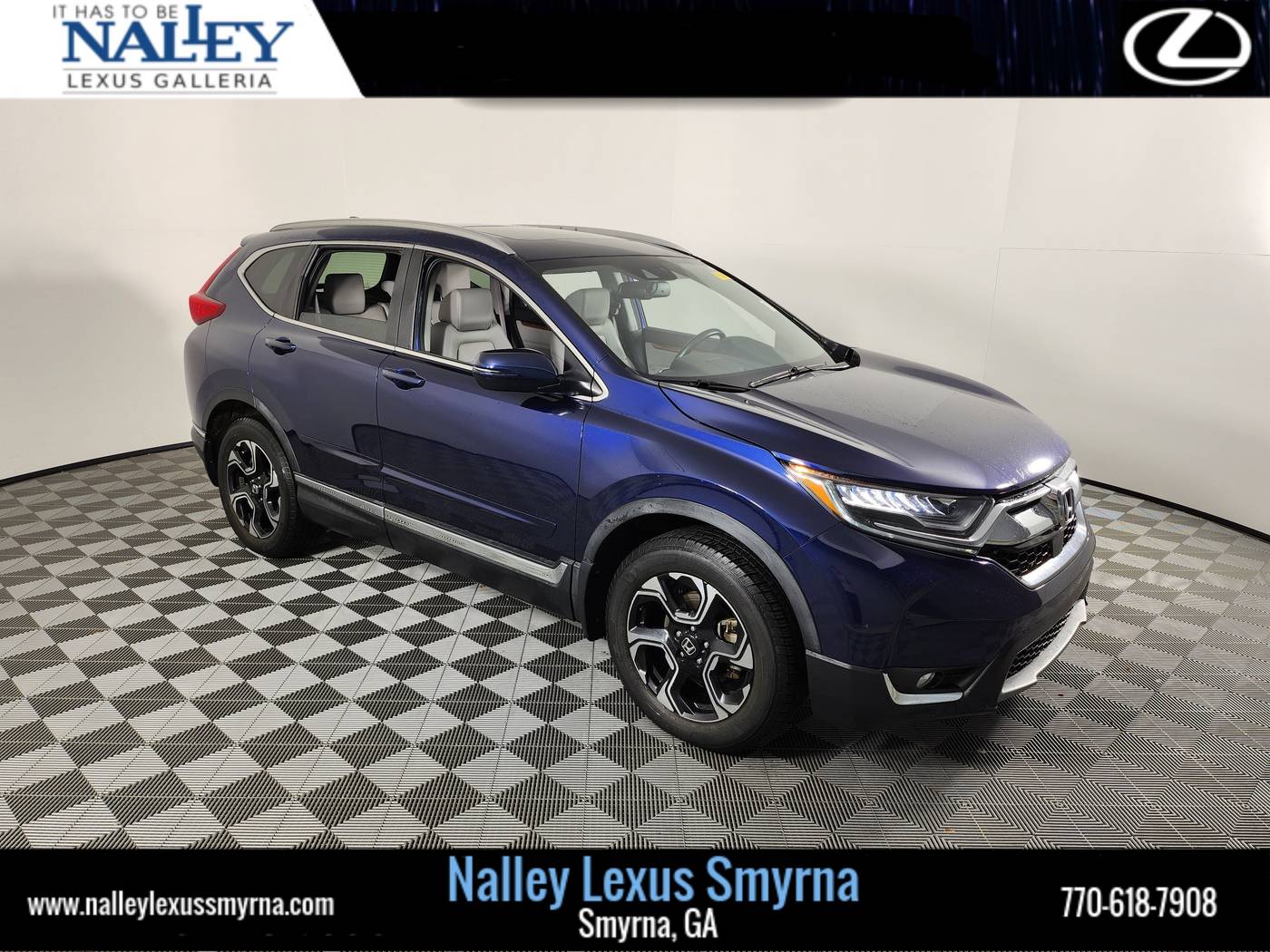 2017 Honda CR-V Touring — SUV — 120,162 mi — Smyrna, GA