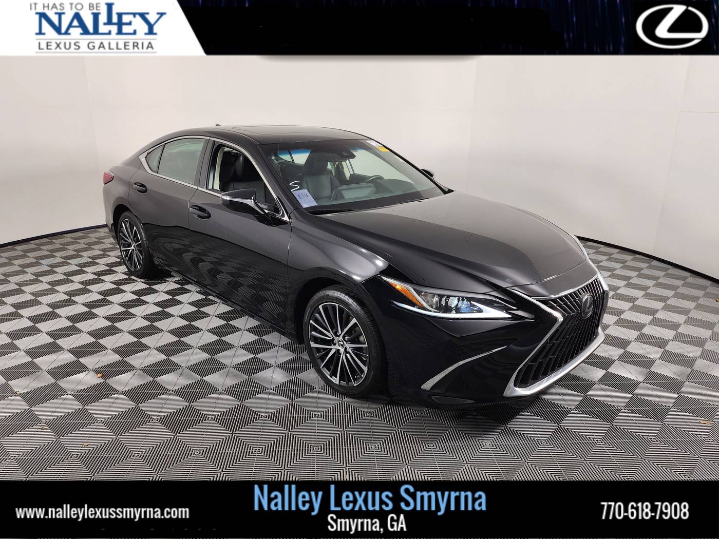 2024 Lexus ES ES 350 — Sedan — 23,207 mi — Smyrna, GA