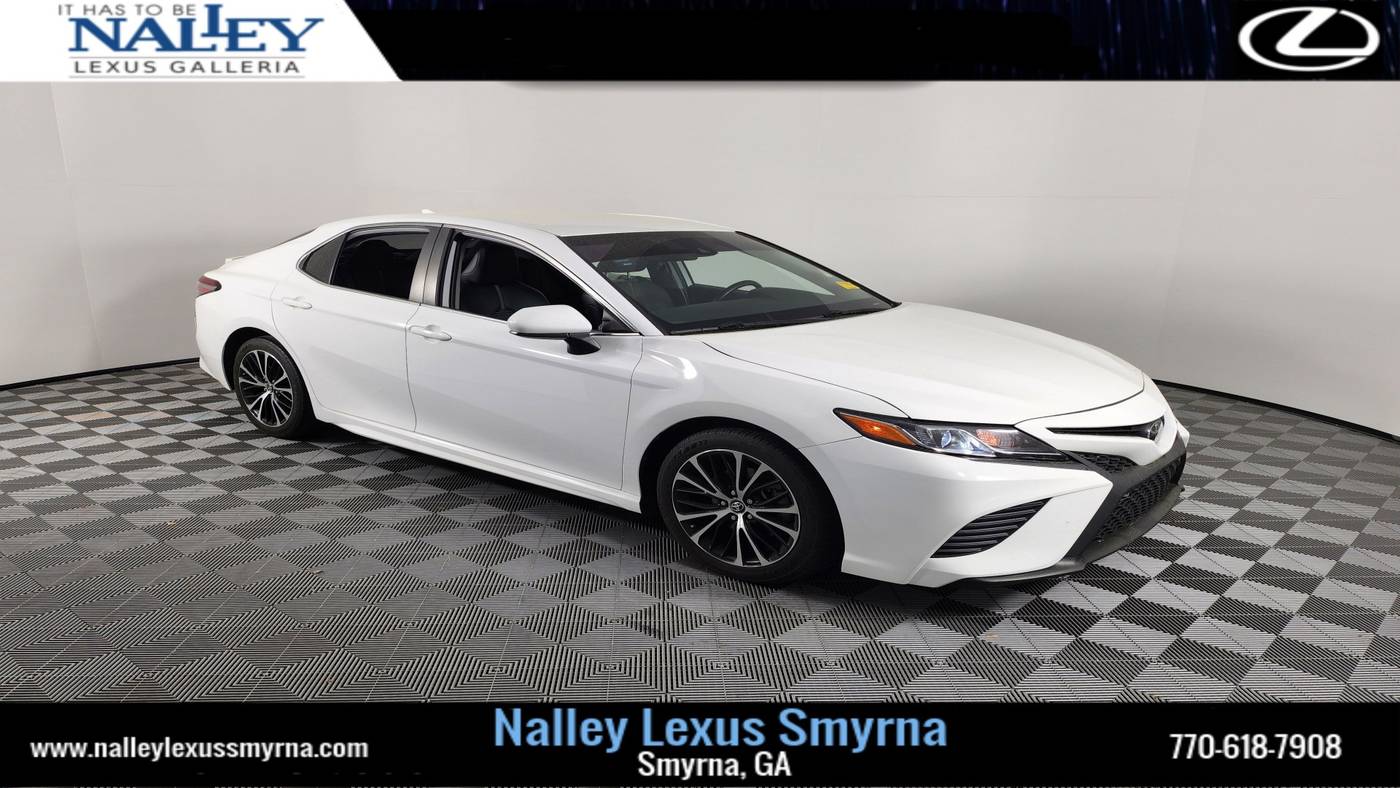 2019 Toyota Camry LE — Sedan — 76,428 mi — Smyrna, GA