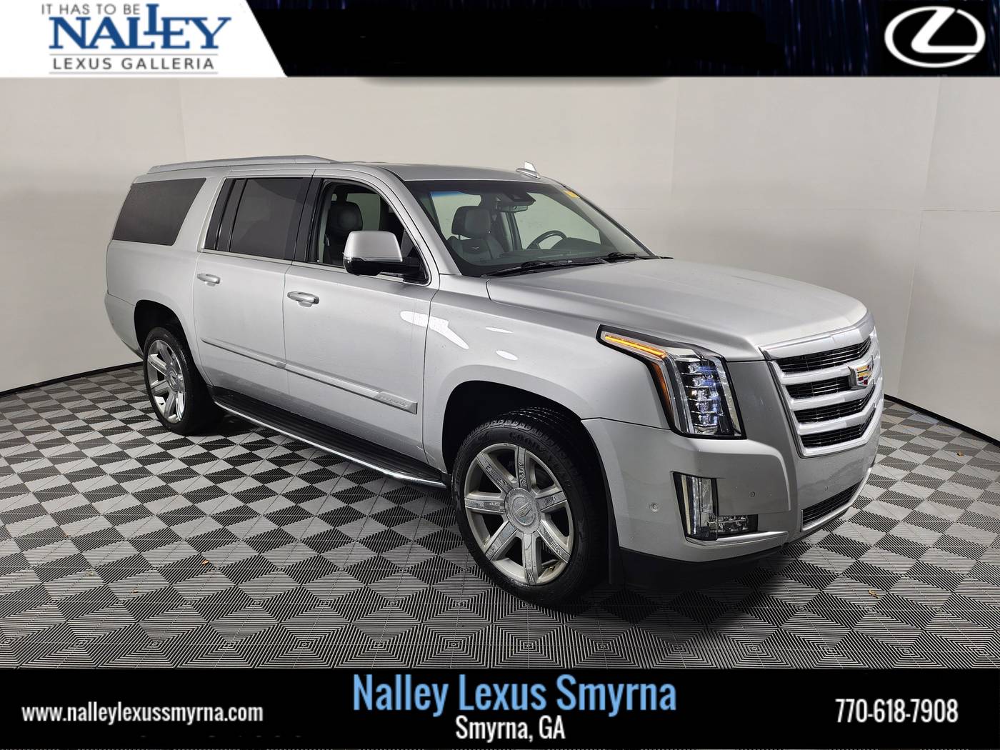 2020 Cadillac Escalade Luxury — SUV — 123,374 mi — Smyrna, GA
