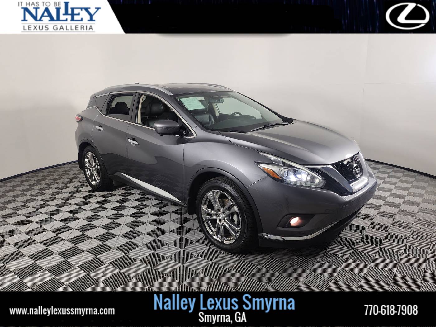 2017 Nissan Murano Platinum — SUV — 86,563 mi — Smyrna, GA