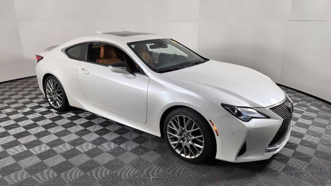 2022 Lexus RC RC 350 — Coupe — 18,421 mi — Smyrna, GA