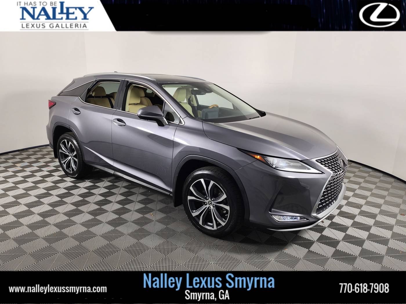 2022 Lexus RX RX 350 — SUV — 33,380 mi — Smyrna, GA