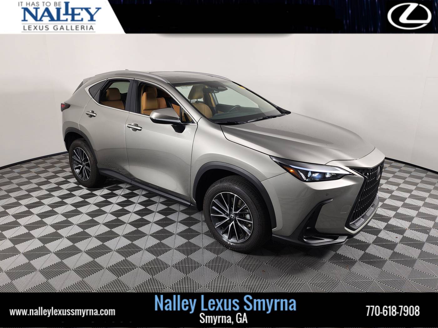 2025 Lexus NX NX 250 — SUV — 6,191 mi — Smyrna, GA