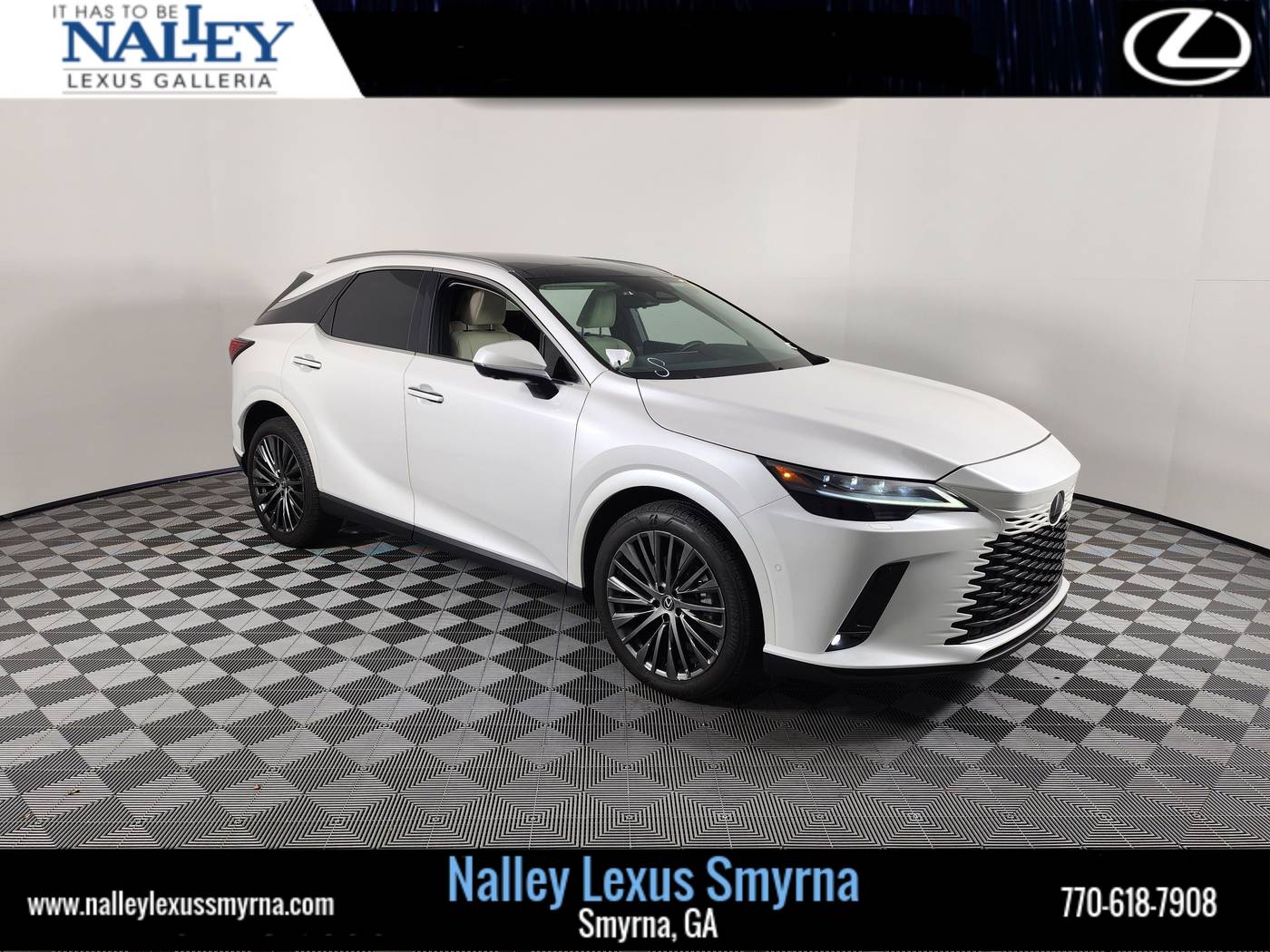 2024 Lexus RX RX 350 Luxury — SUV — 27,365 mi — Smyrna, GA