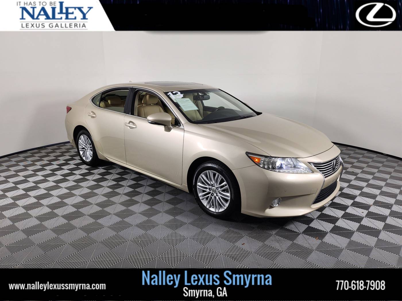 2013 Lexus ES ES 350 — Sedan — 101,537 mi — Smyrna, GA