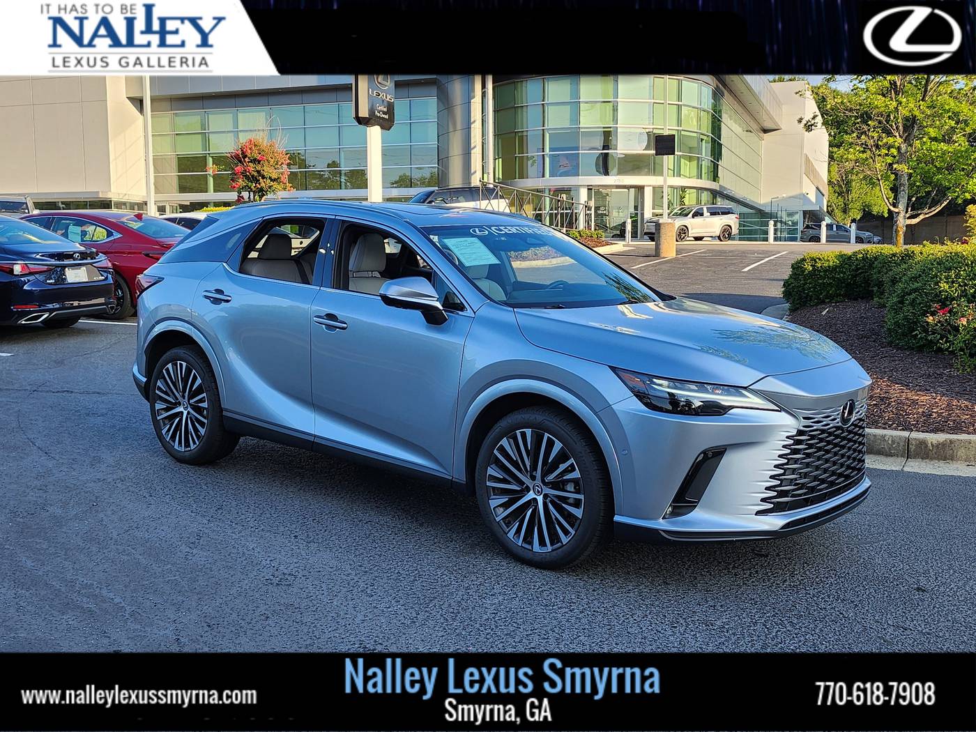 2024 Lexus RX RX 350 Premium Plus — SUV — 18,256 mi — Smyrna, GA