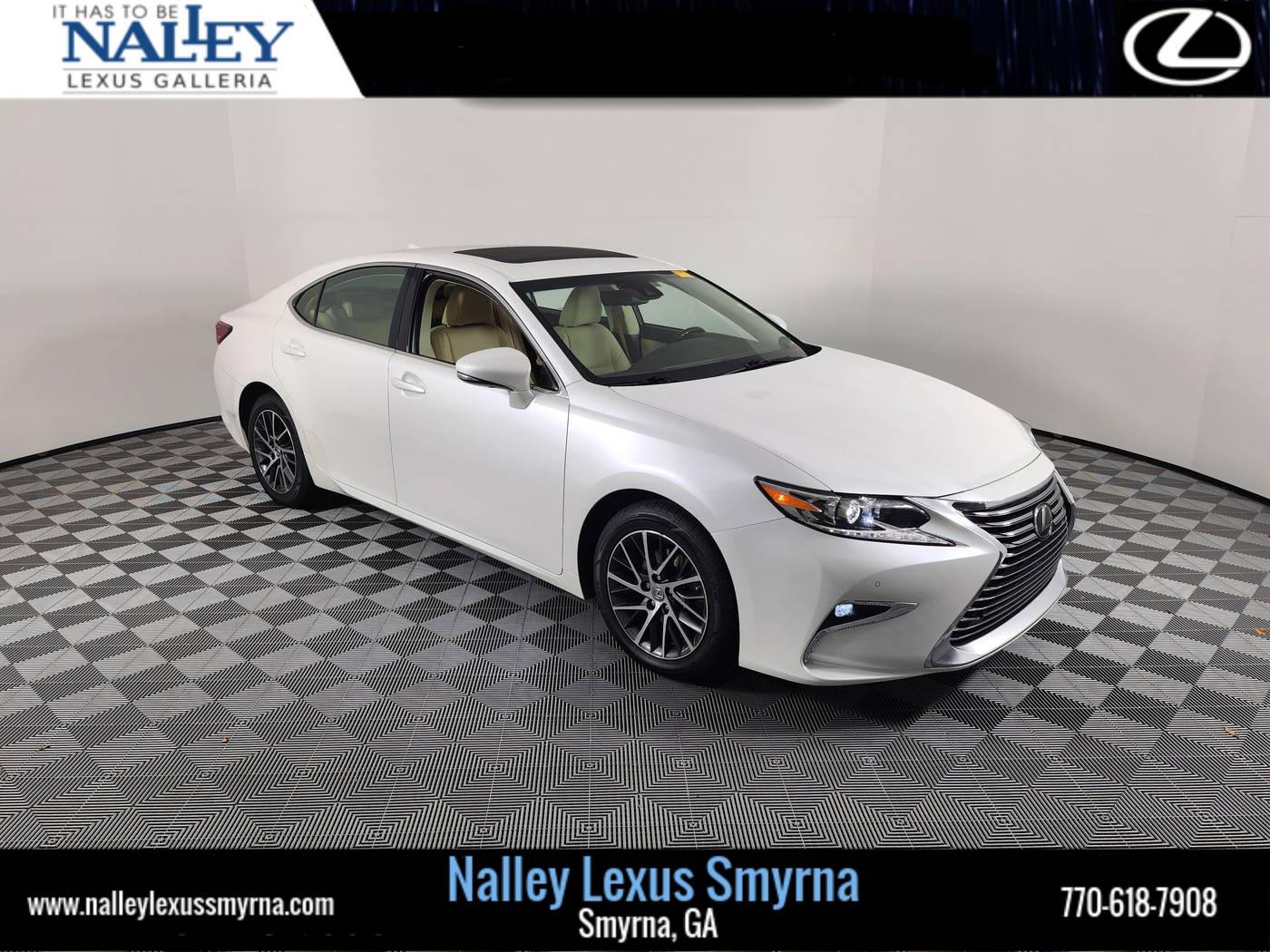 2017 Lexus ES ES 350 — Sedan — 90,773 mi — Smyrna, GA