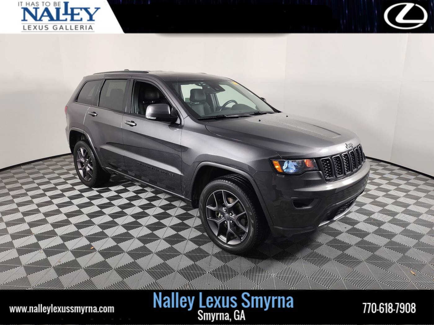 2021 Jeep Grand Cherokee WK 80th Anniversary — SUV — 43,009 mi — Smyrna, GA
