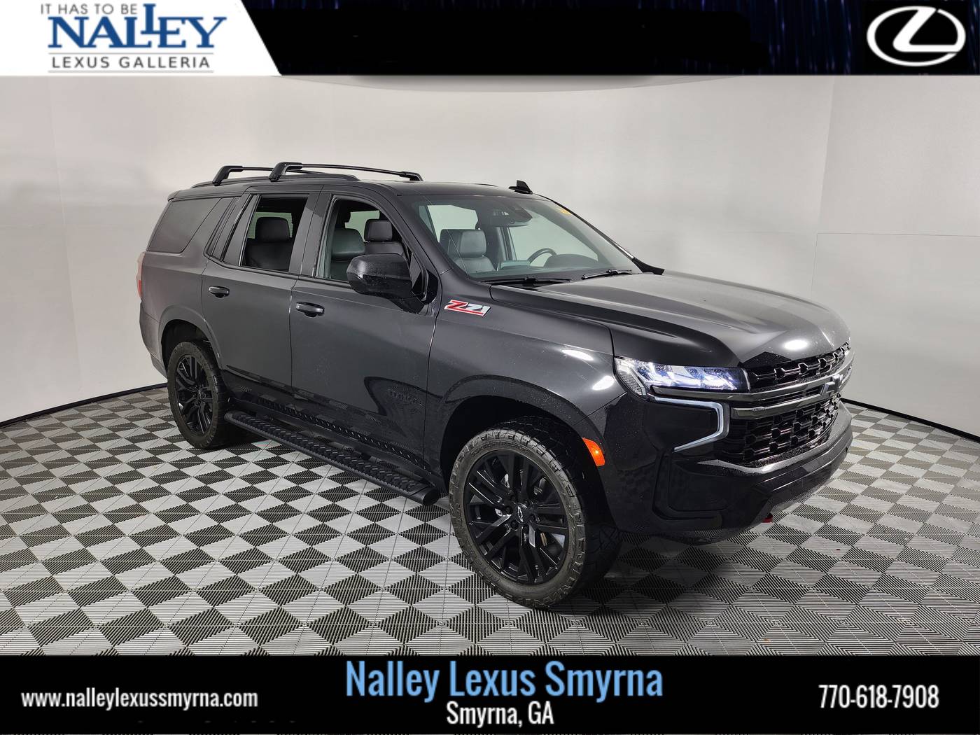 2021 Chevrolet Tahoe Z71 — SUV — 49,797 mi — Smyrna, GA