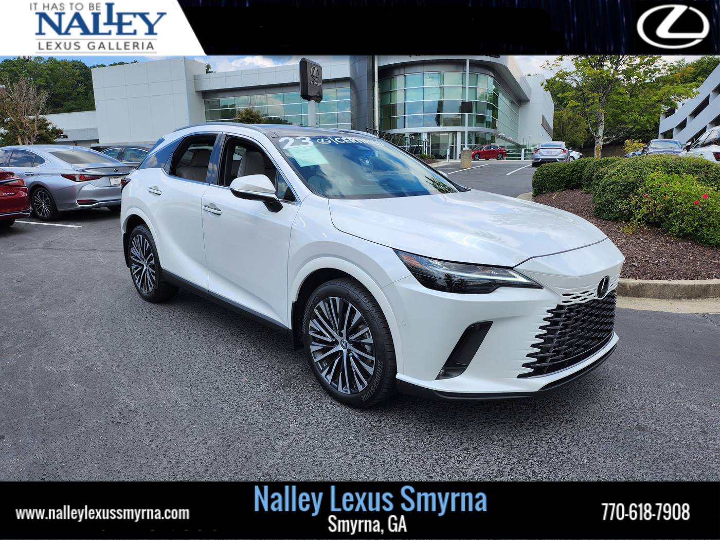 2023 Lexus RX RX 350 — SUV — 34,848 mi — Smyrna, GA