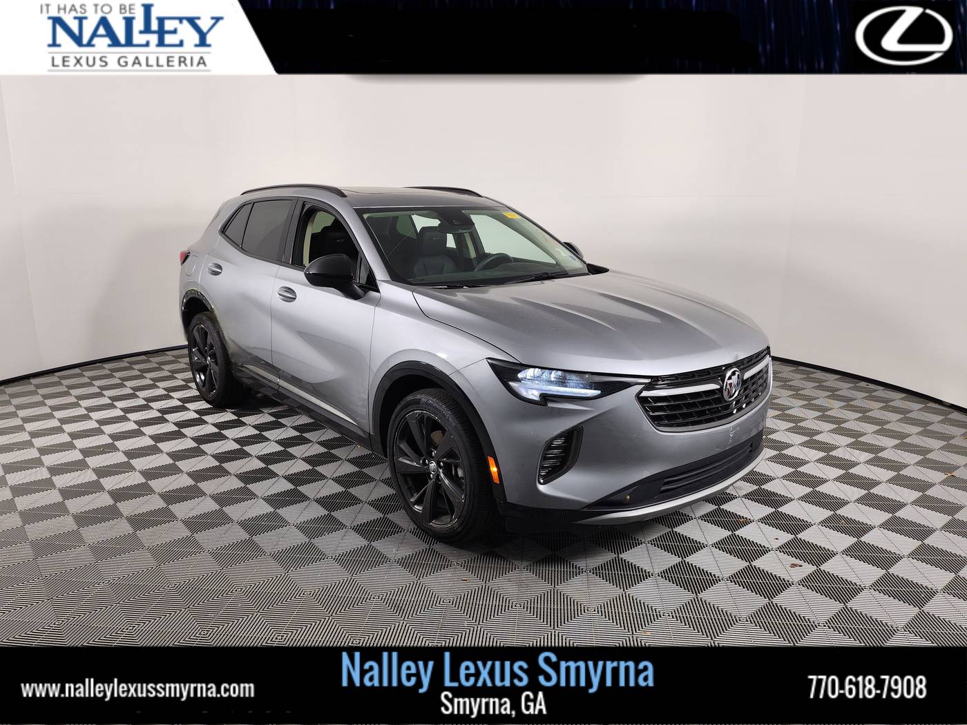 2023 Buick Envision Essence — SUV — 12,339 mi — Smyrna, GA