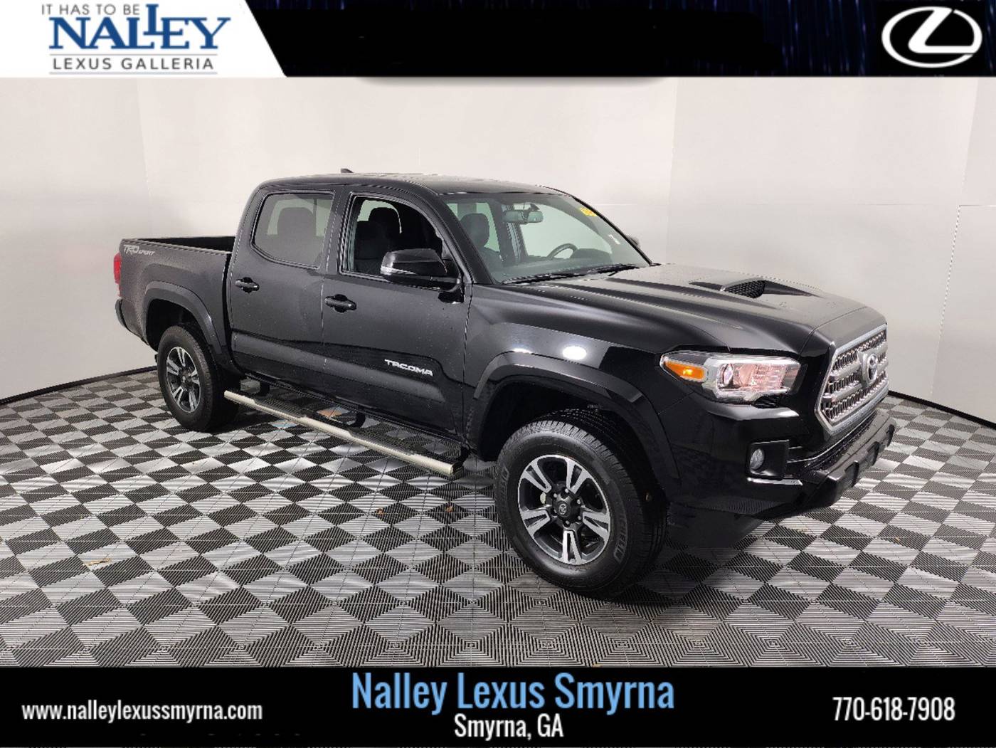 2017 Toyota Tacoma TRD Sport — Pickup Truck — 33,448 mi — Smyrna, GA