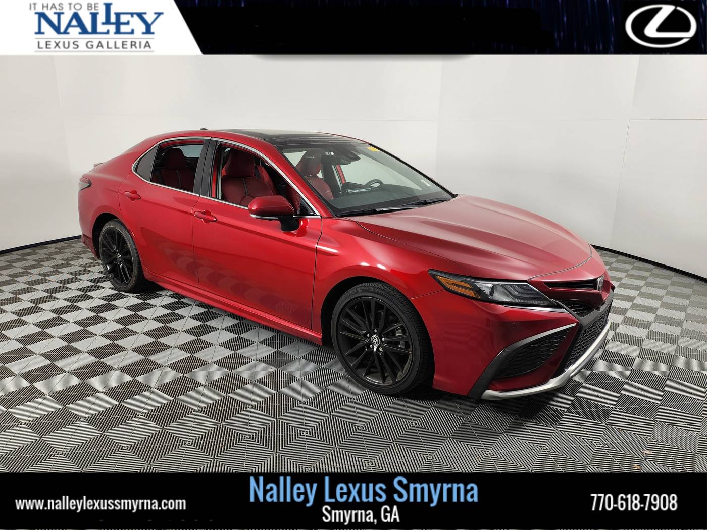 2021 Toyota Camry XSE — Sedan — 76,097 mi — Smyrna, GA