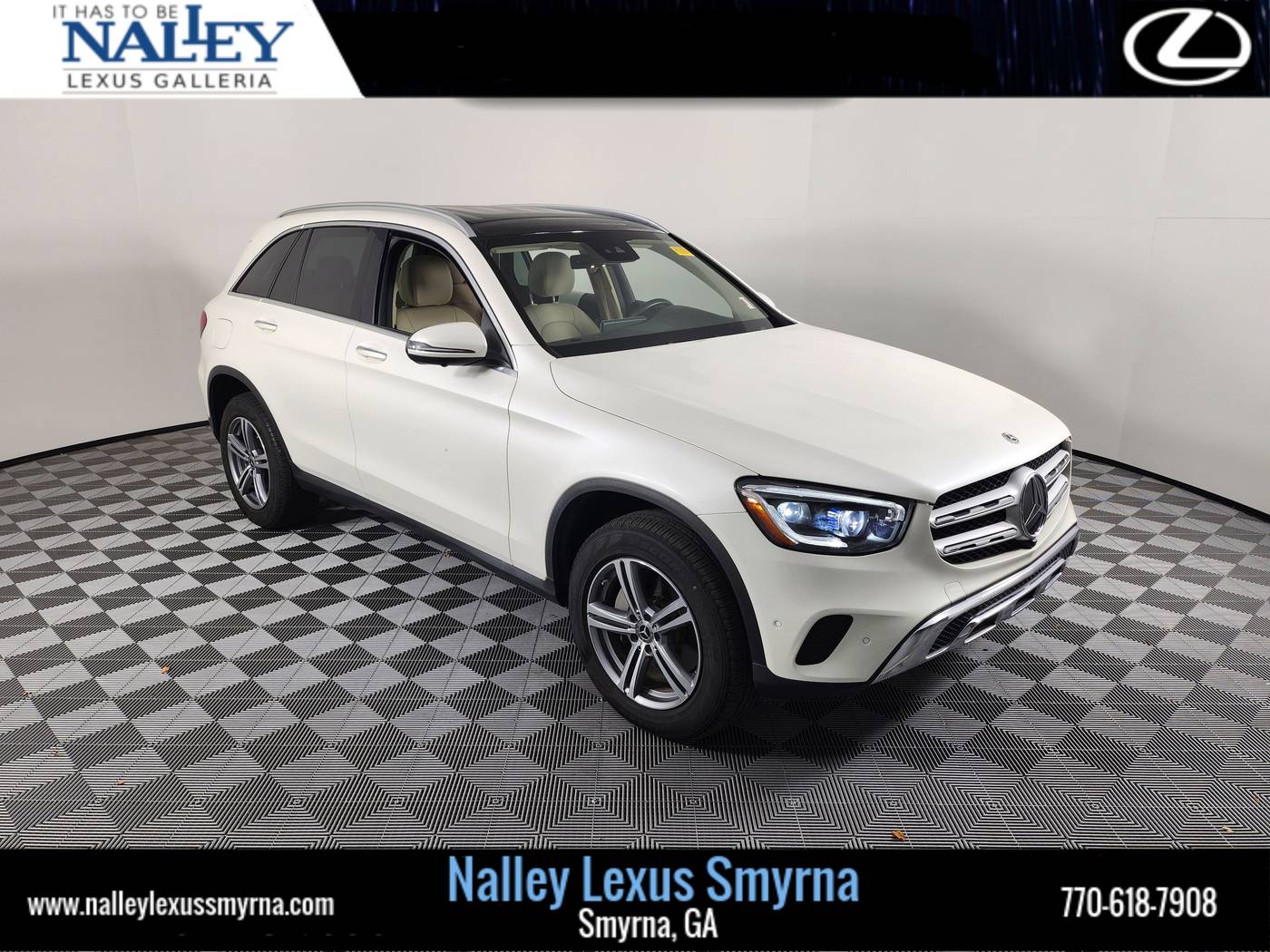 2022 Mercedes-Benz GLC GLC 300 — SUV — 24,944 mi — Smyrna, GA