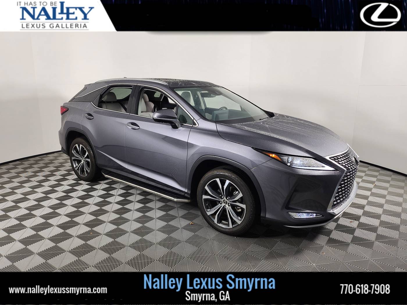 2022 Lexus RX RX 350 — SUV — 24,172 mi — Smyrna, GA