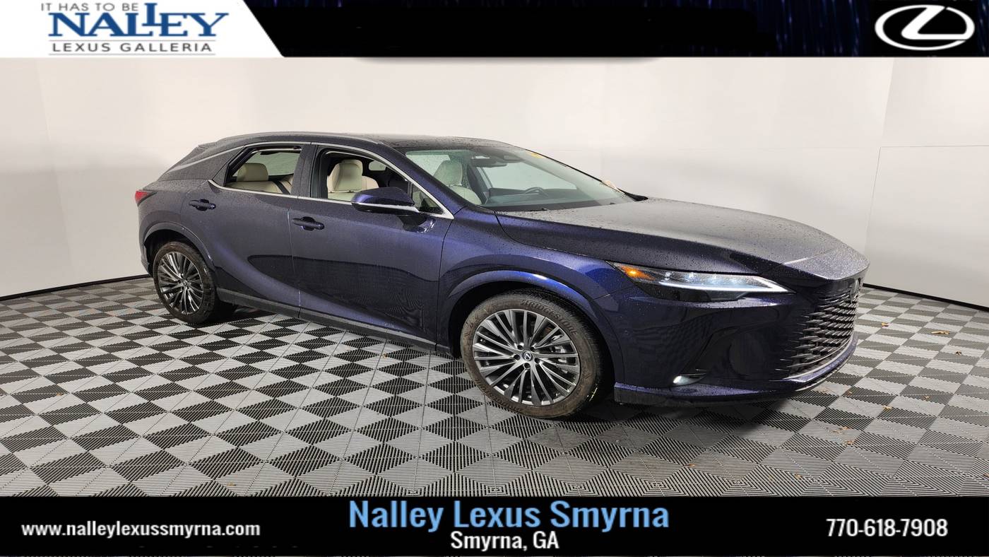 2024 Lexus RX RX 350 Luxury — SUV — 11,476 mi — Smyrna, GA