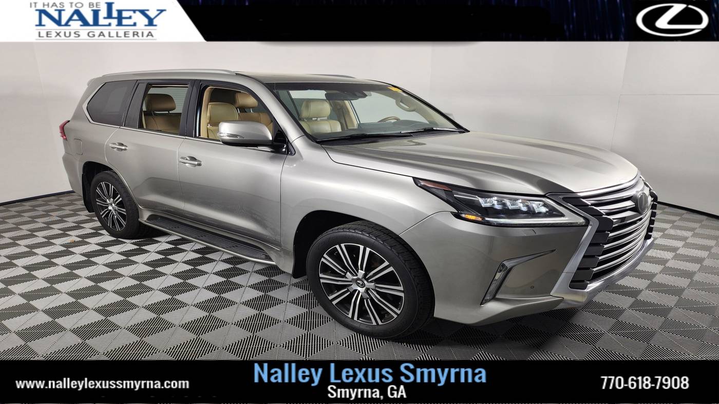 2021 Lexus LX LX 570 — SUV — 80,479 mi — Smyrna, GA