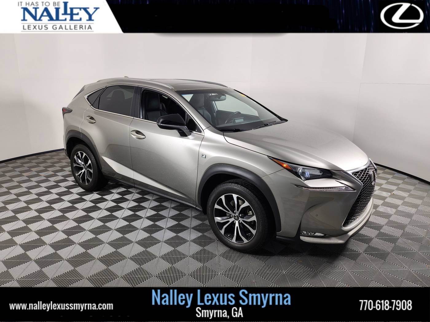 2016 Lexus NX NX 200t — SUV — 71,242 mi — Smyrna, GA