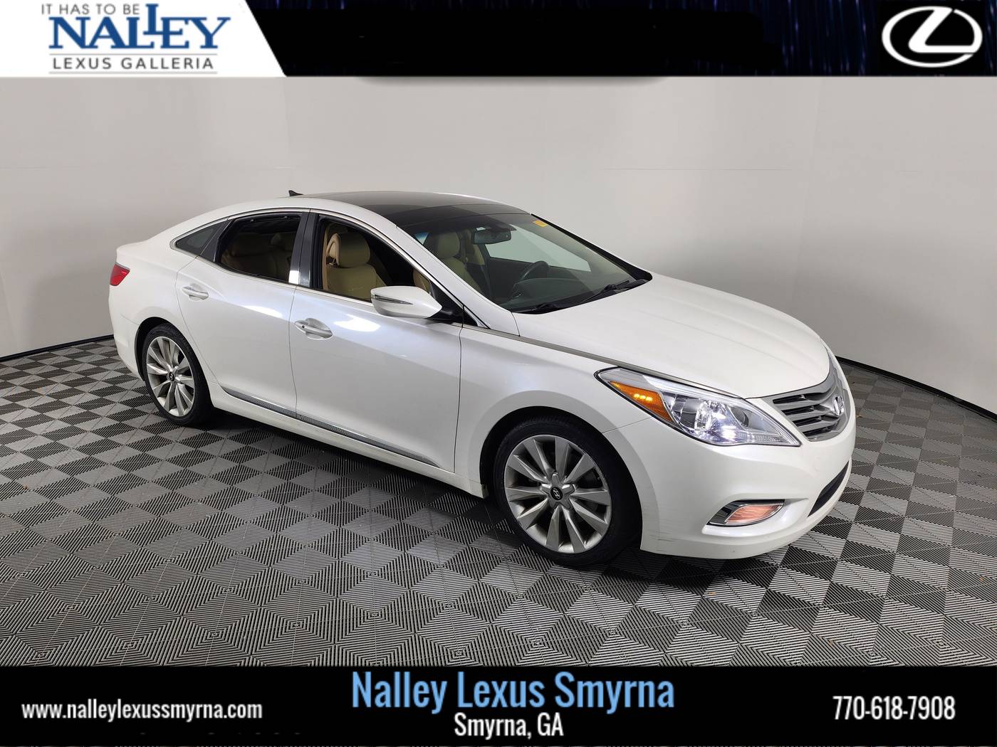 2014 Hyundai Azera Limited — Sedan — 88,143 mi — Smyrna, GA