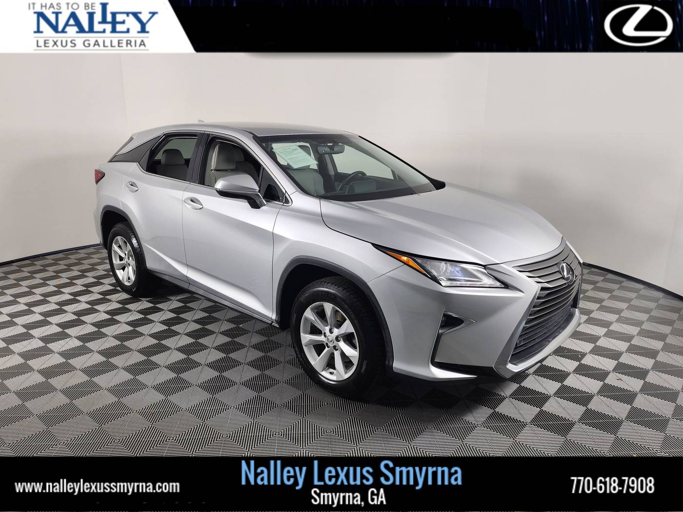 2016 Lexus RX RX 350 — SUV — 118,188 mi — Smyrna, GA