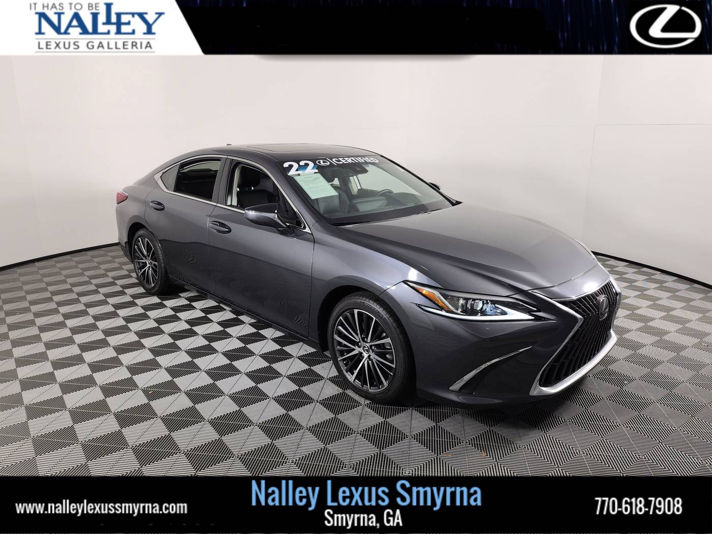 2022 Lexus ES ES 350 — Sedan — 40,277 mi — Smyrna, GA