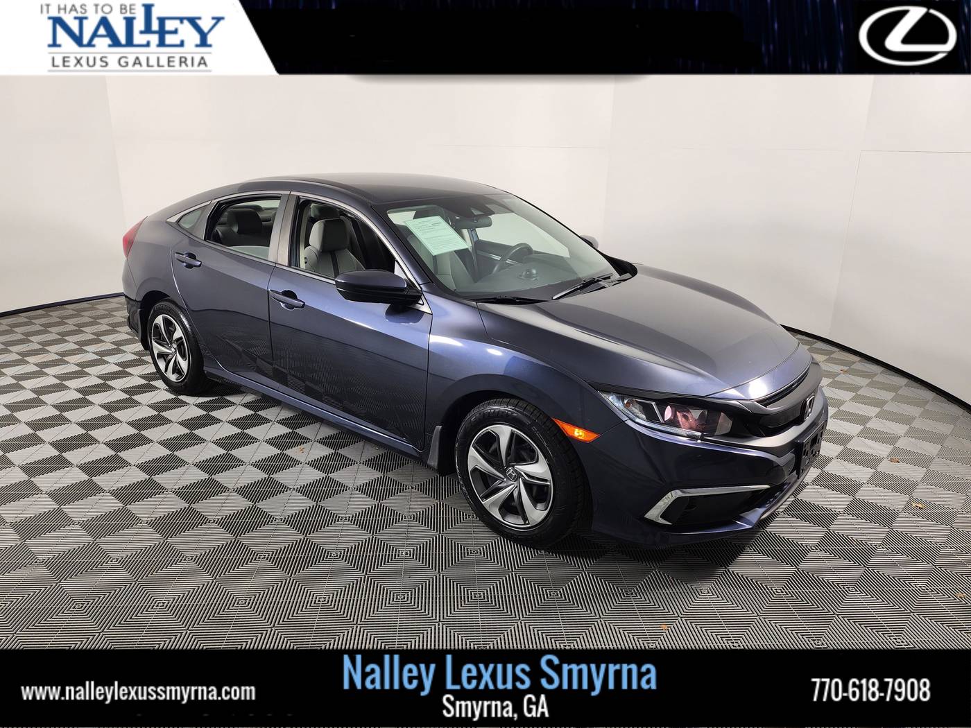 2019 Honda Civic LX — Sedan — 41,303 mi — Smyrna, GA