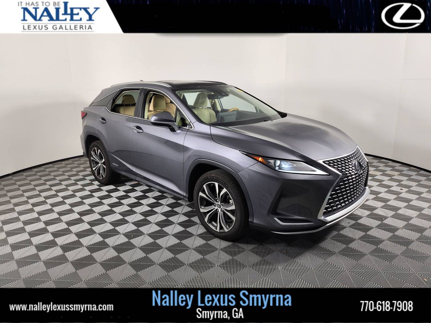 2020 Lexus RX RX 450h — SUV — 56,403 mi — Smyrna, GA