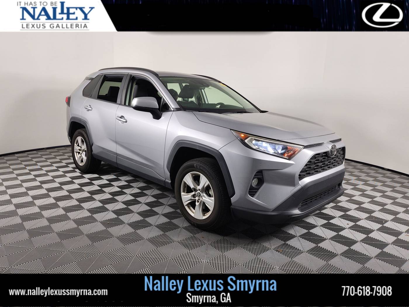 2019 Toyota RAV4 XLE — SUV — 173,633 mi — Smyrna, GA