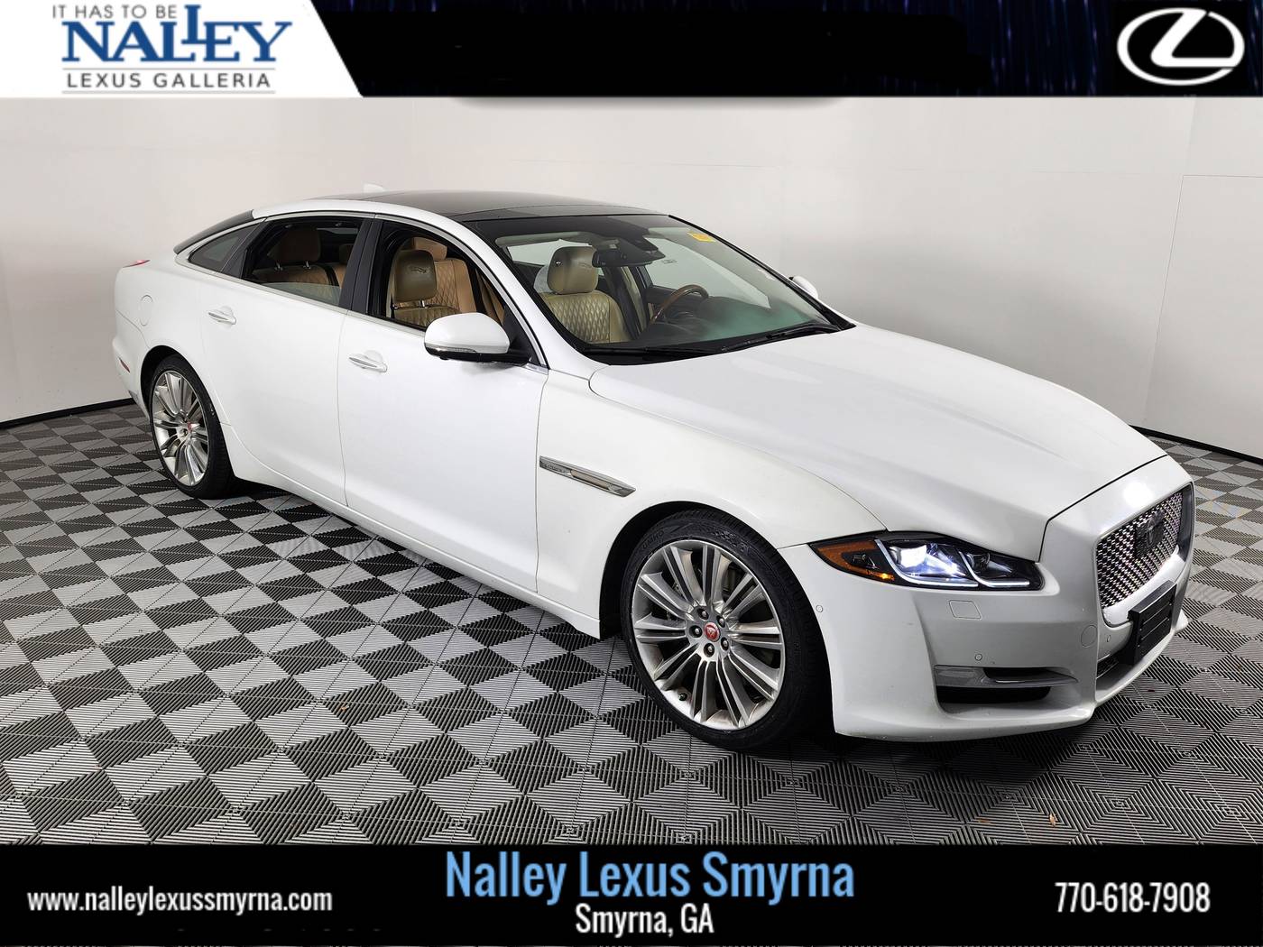 2017 Jaguar XJ Portfolio — Sedan — 89,745 mi — Smyrna, GA