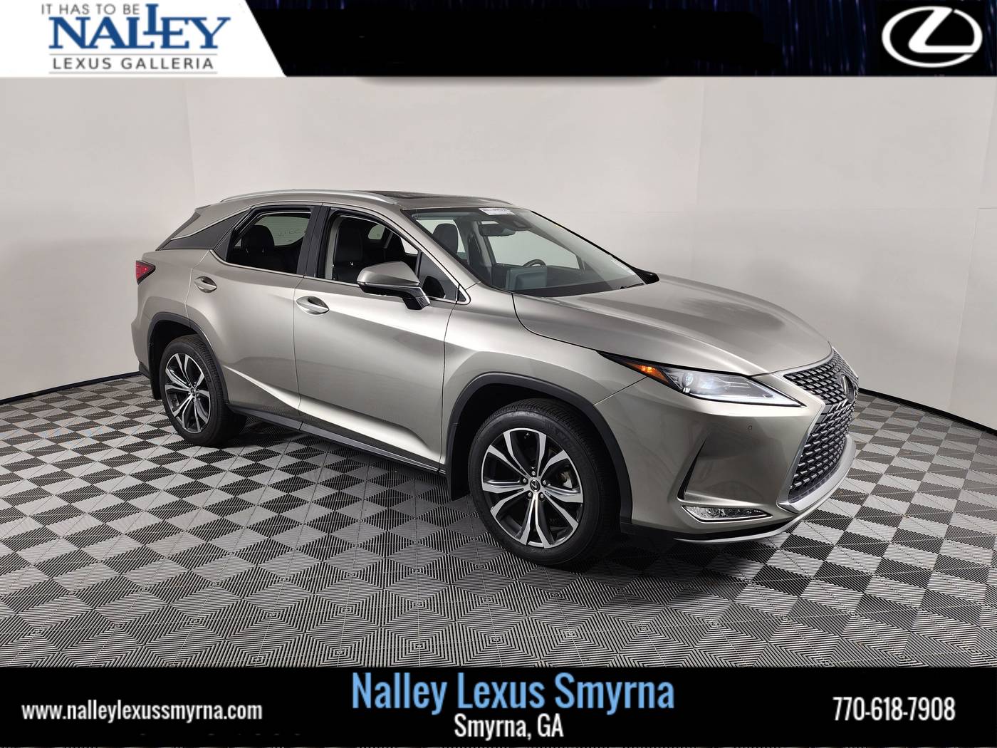 2022 Lexus RX RX 350 — SUV — 23,516 mi — Smyrna, GA