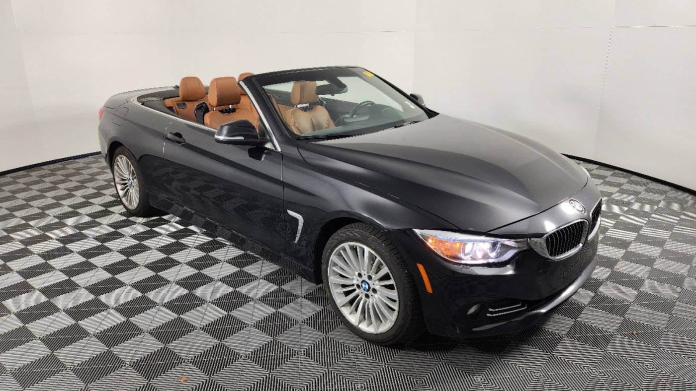 2015 BMW 4 Series 428i — Convertible — 101,393 mi — Smyrna, GA