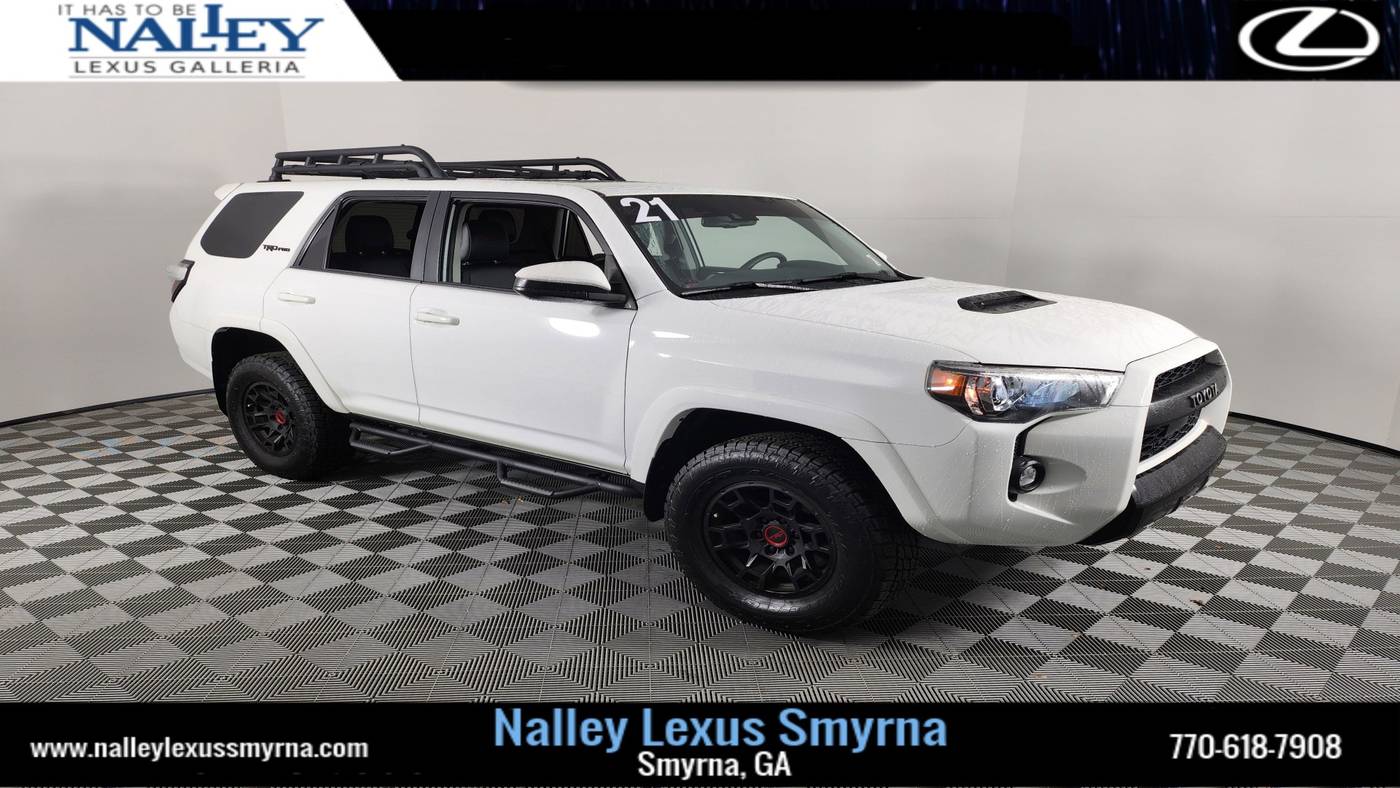 2021 Toyota 4Runner TRD Pro — SUV — 63,506 mi — Smyrna, GA
