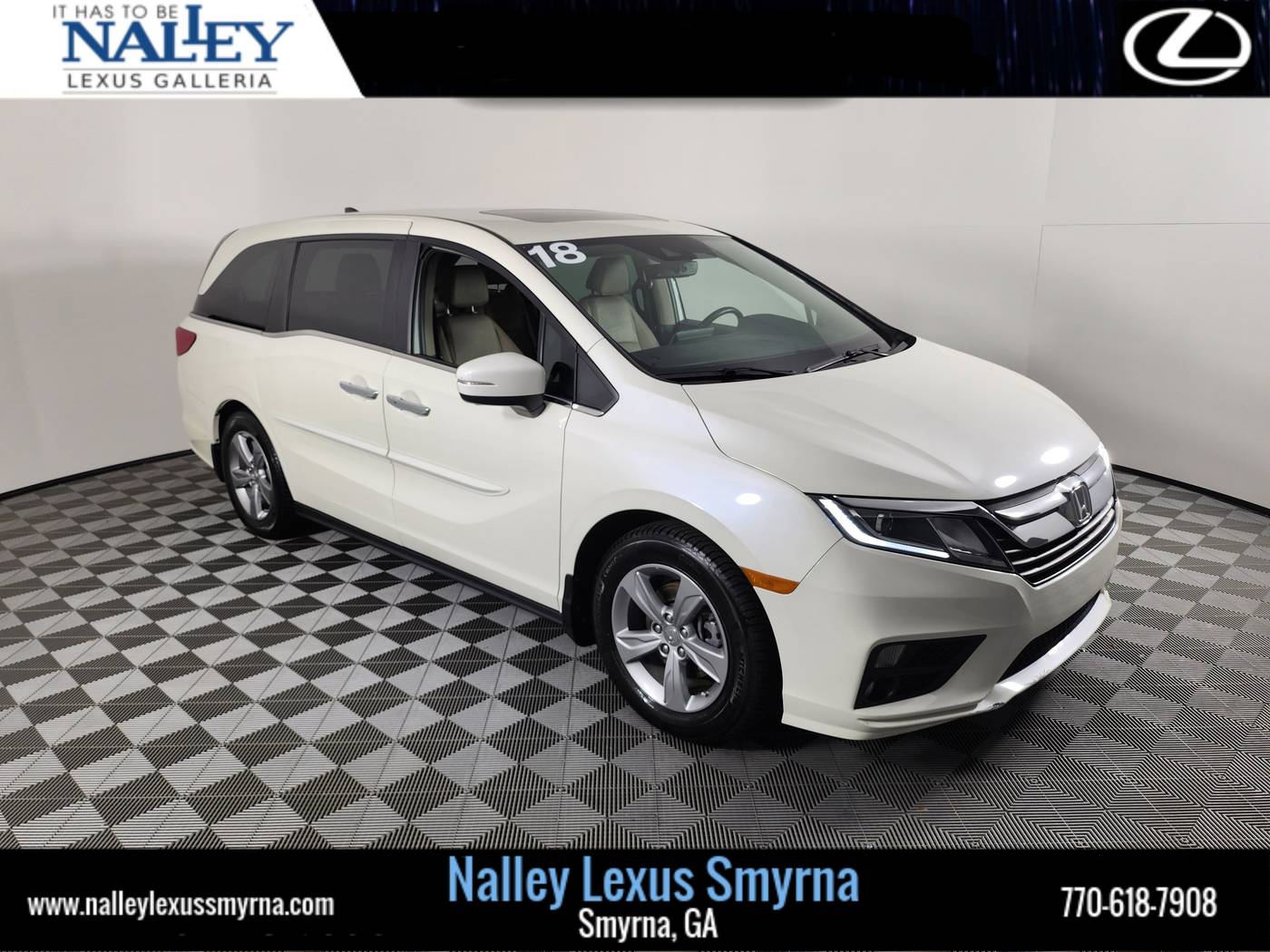 2018 Honda Odyssey EX-L — Minivan — 88,971 mi — Smyrna, GA