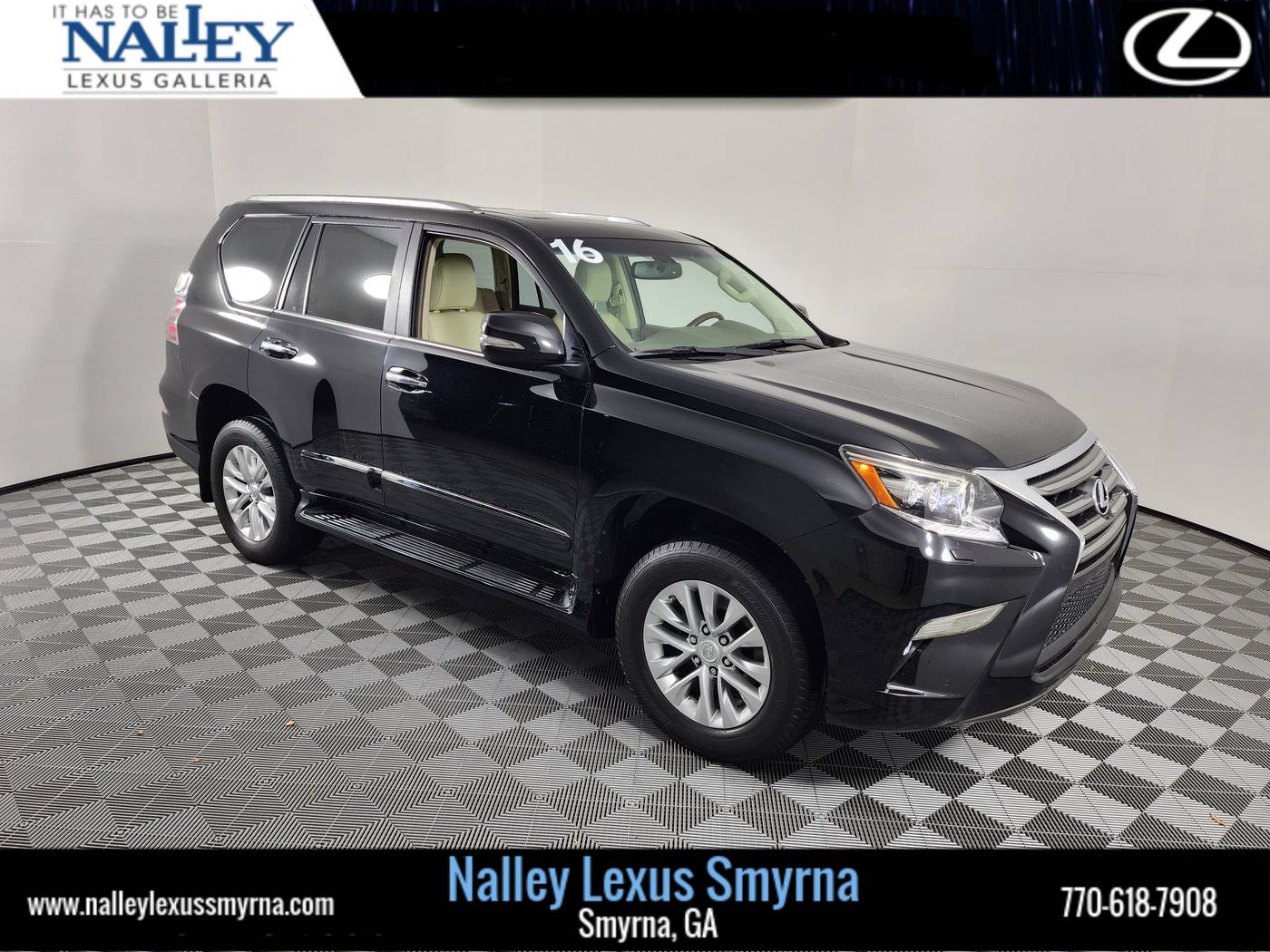 2016 Lexus GX GX 460 — SUV — 86,698 mi — Smyrna, GA