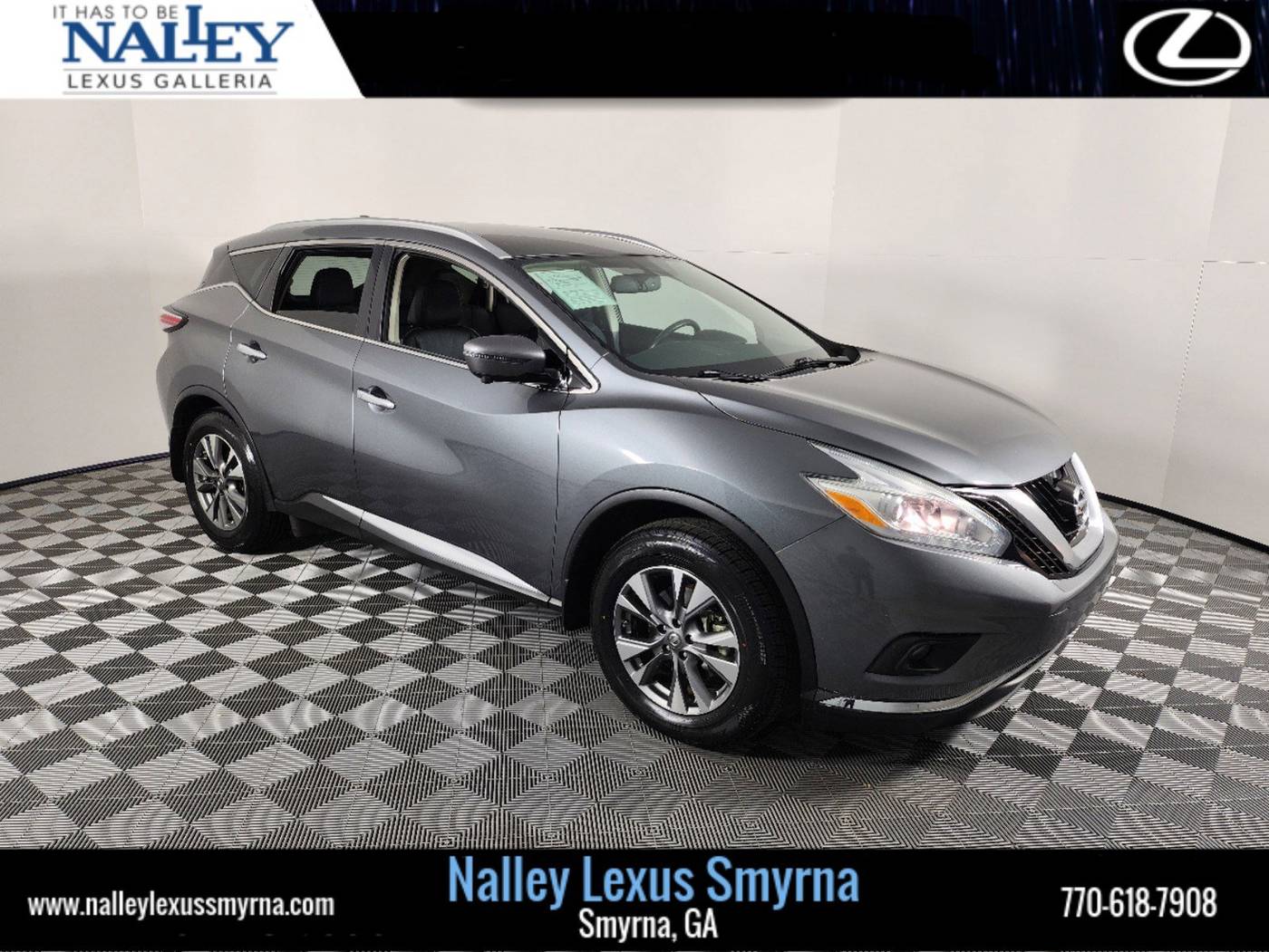 2016 Nissan Murano SL — SUV — 89,671 mi — Smyrna, GA