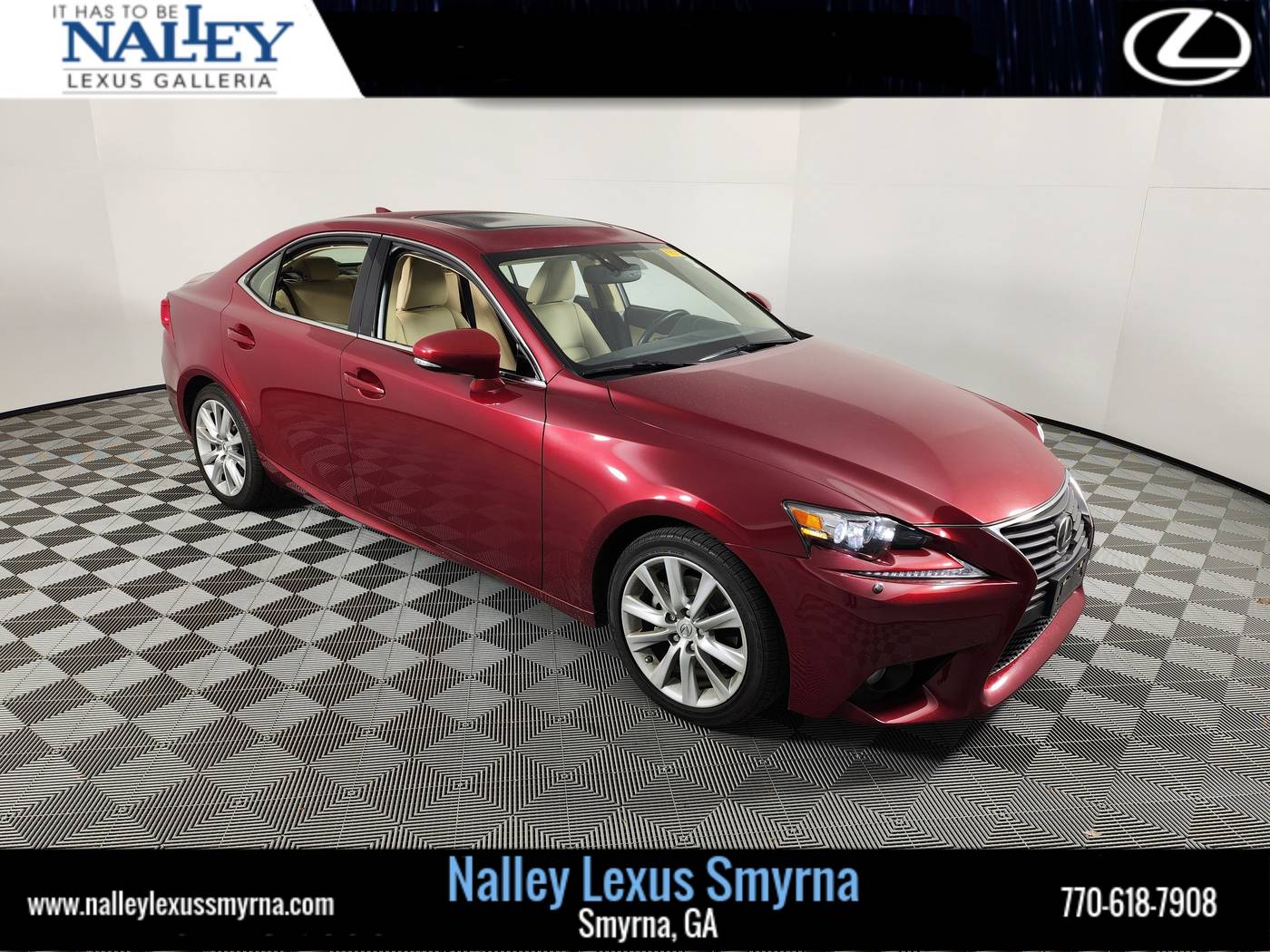 2014 Lexus IS IS 250 — Sedan — 30,063 mi — Smyrna, GA