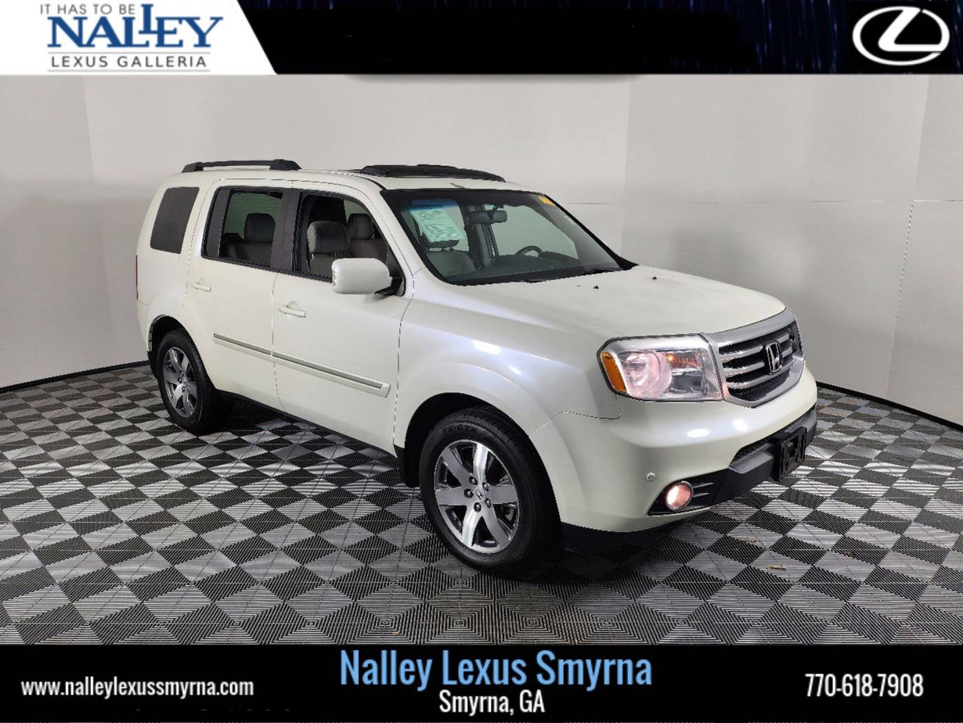 2014 Honda Pilot Touring — SUV — 131,891 mi — Smyrna, GA