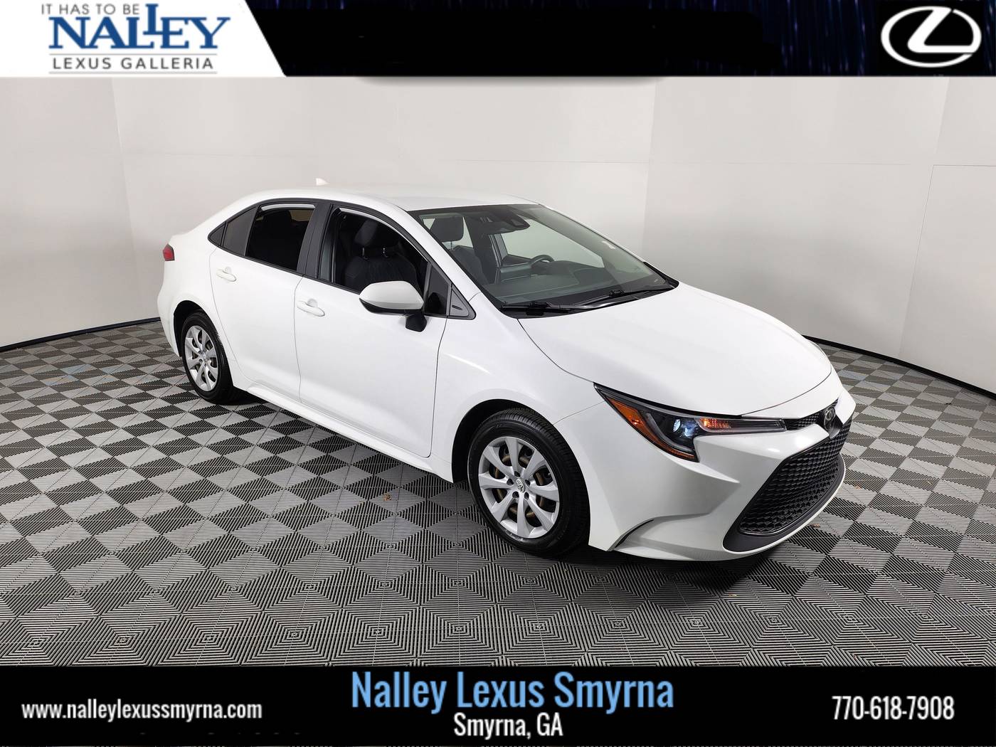 2022 Toyota Corolla LE — Sedan — 35,267 mi — Smyrna, GA