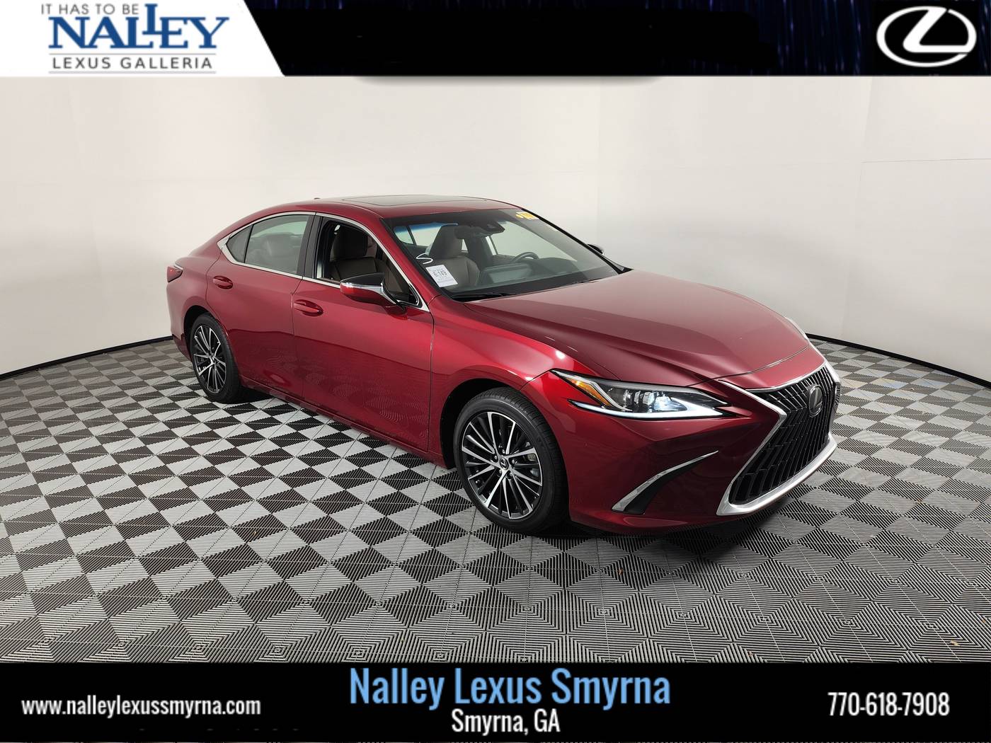 2024 Lexus ES ES 350 — Sedan — 5,291 mi — Smyrna, GA