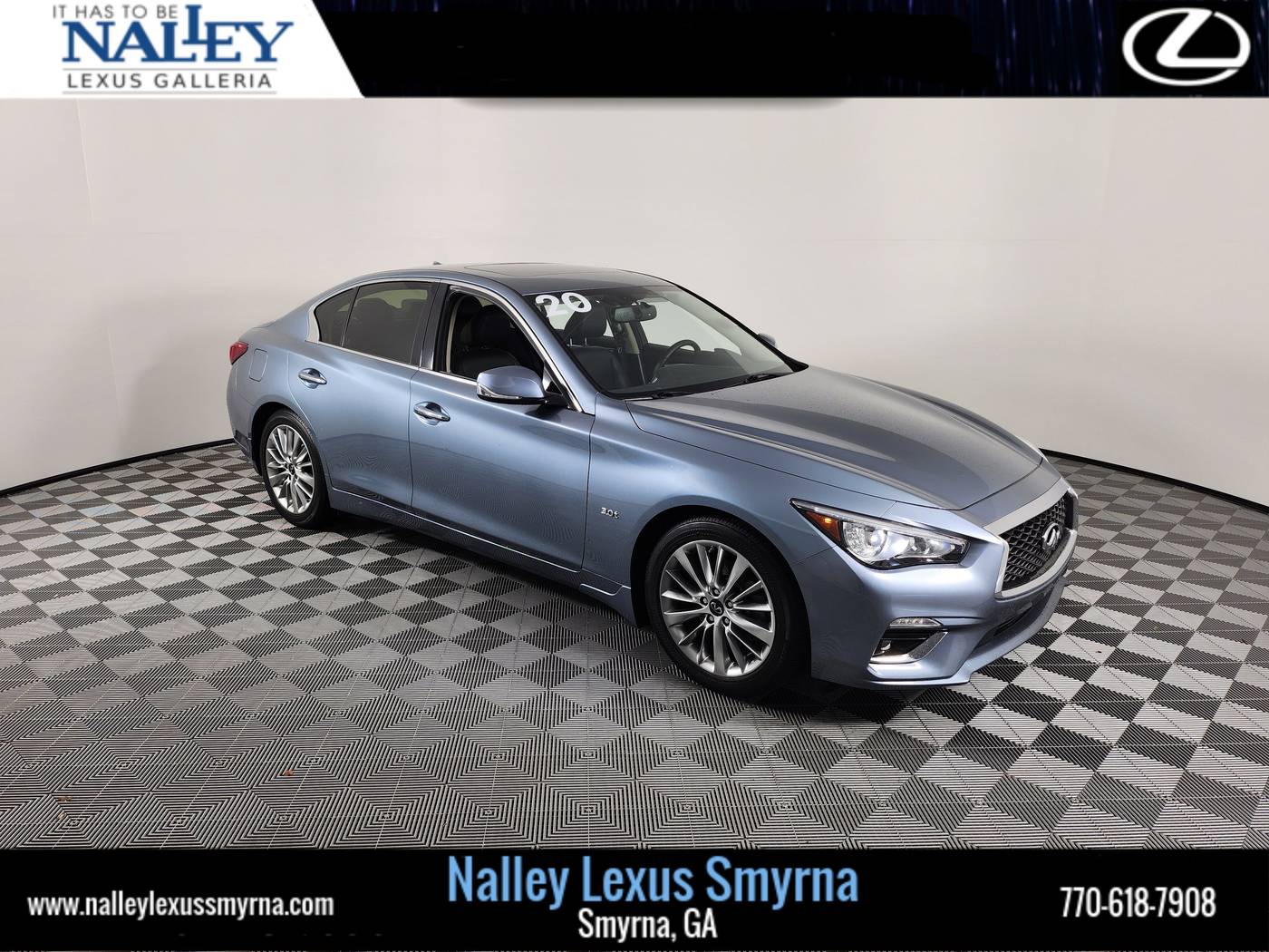 2020 INFINITI Q50 3.0t LUXE — Sedan — 52,957 mi — Smyrna, GA