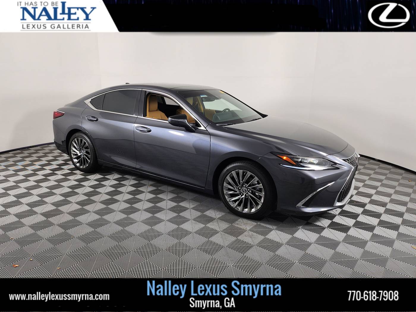 2025 Lexus ES ES 350 Ultra Luxury — Sedan — 4,346 mi — Smyrna, GA
