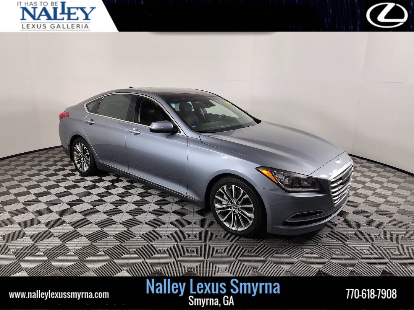 2015 Hyundai Genesis 3.8 — Sedan — 78,583 mi — Smyrna, GA