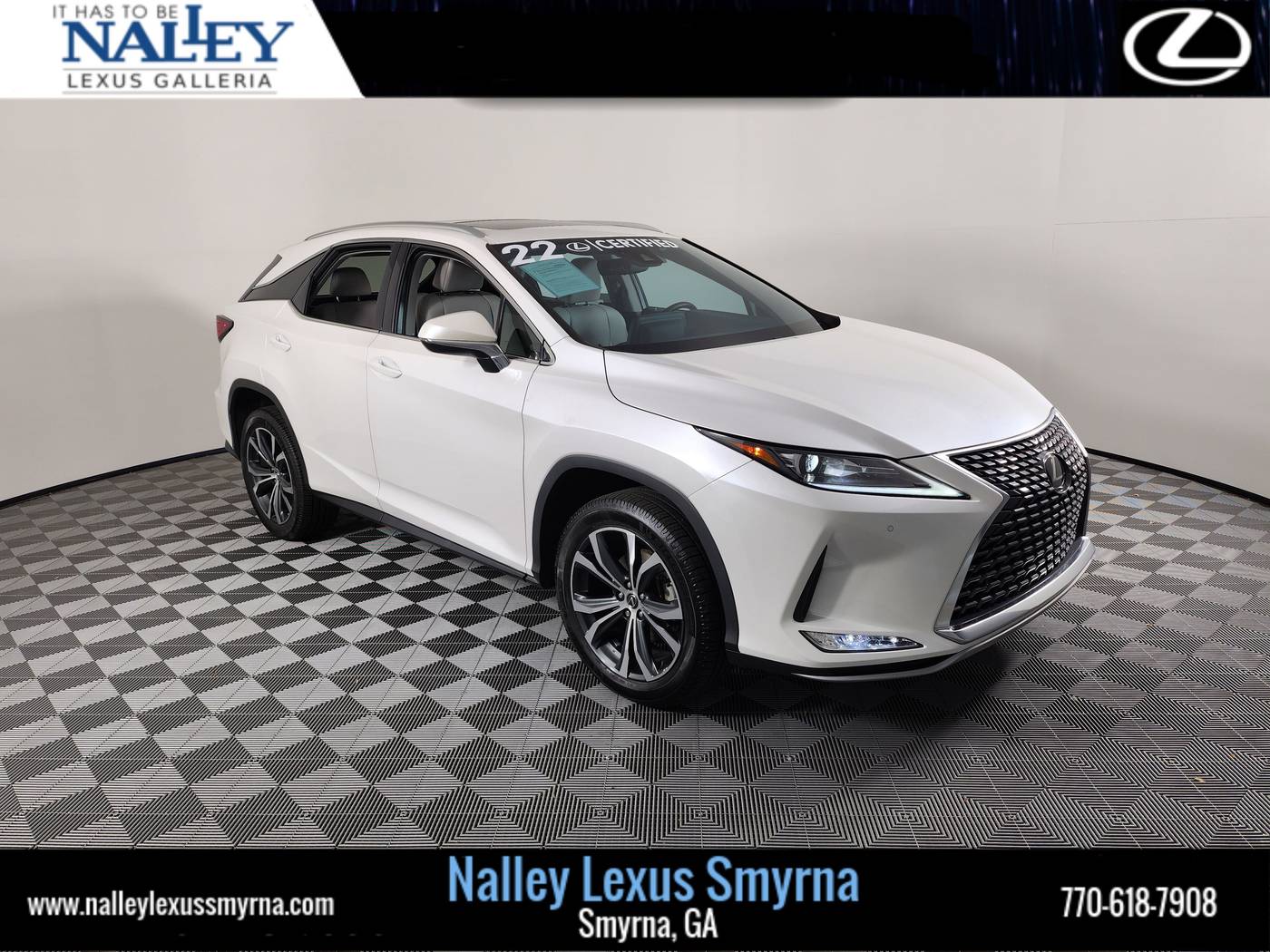 2022 Lexus RX RX 350 — SUV — 44,541 mi — Smyrna, GA