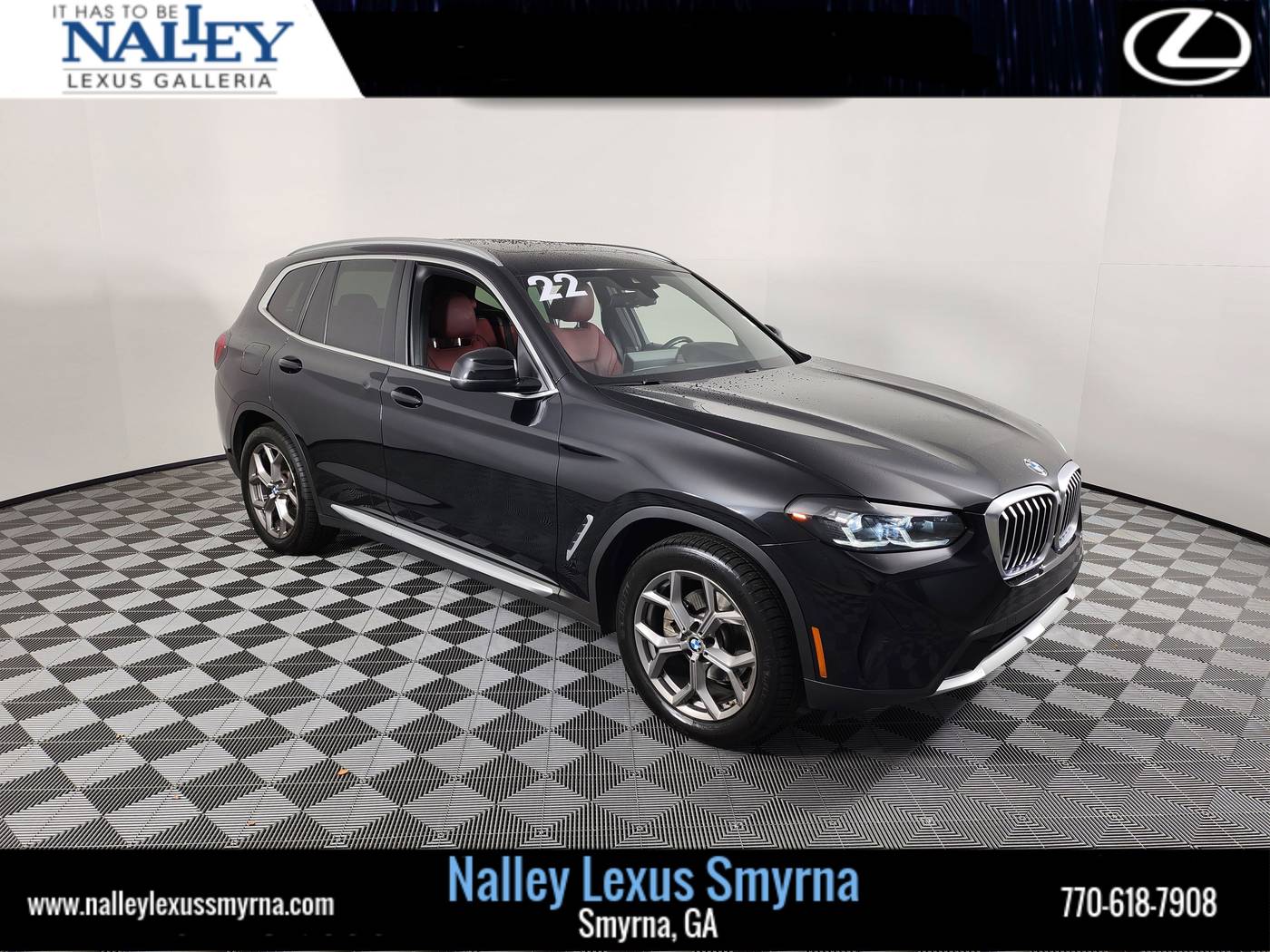 2022 BMW X3 30i — SUV — 49,668 mi — Smyrna, GA