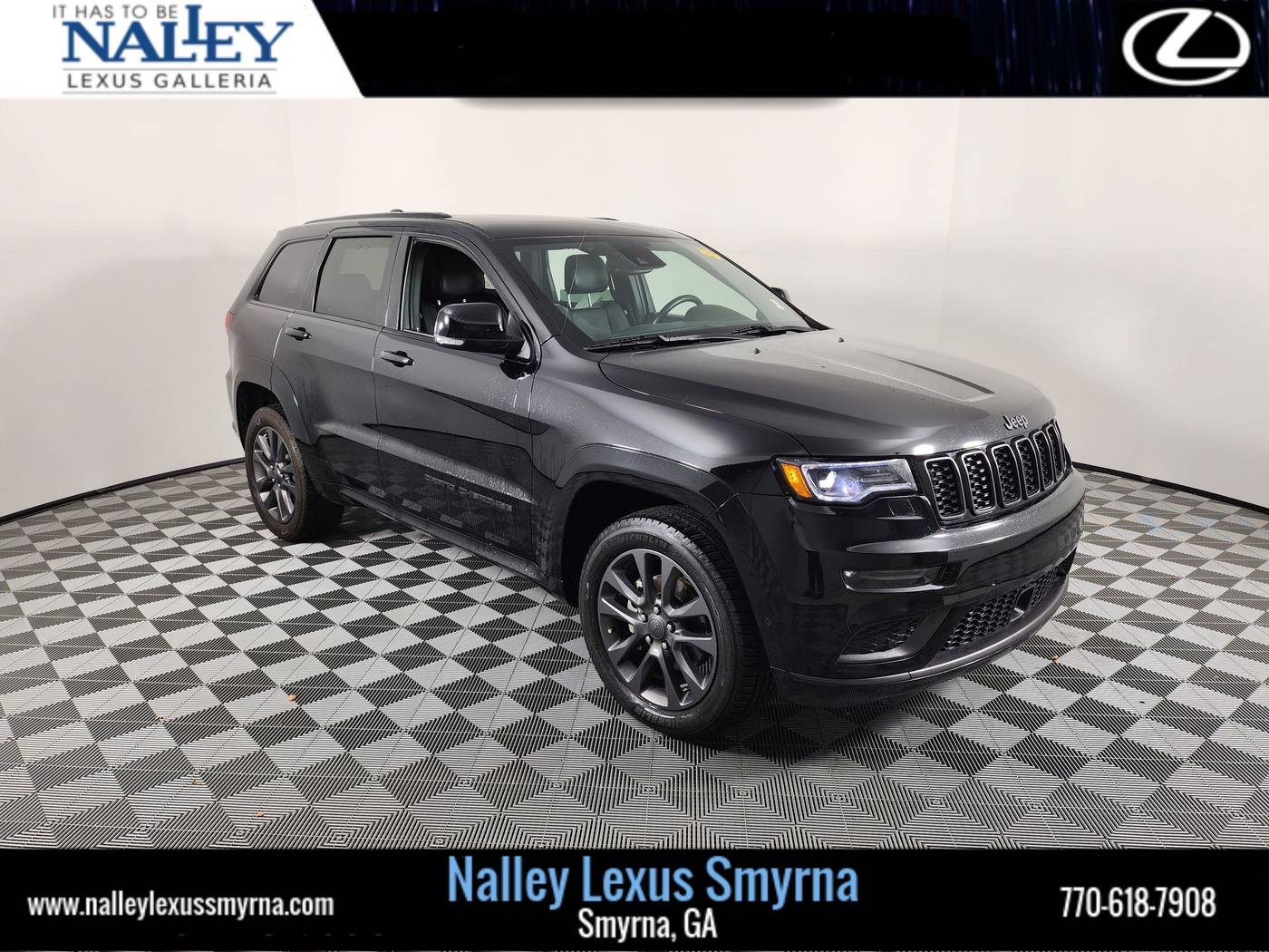 2019 Jeep Grand Cherokee High Altitude — SUV — 84,290 mi — Smyrna, GA