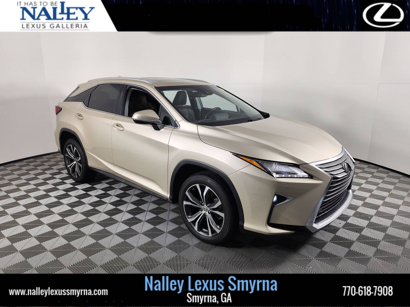 2017 Lexus RX RX 350 — SUV — 95,154 mi — Smyrna, GA