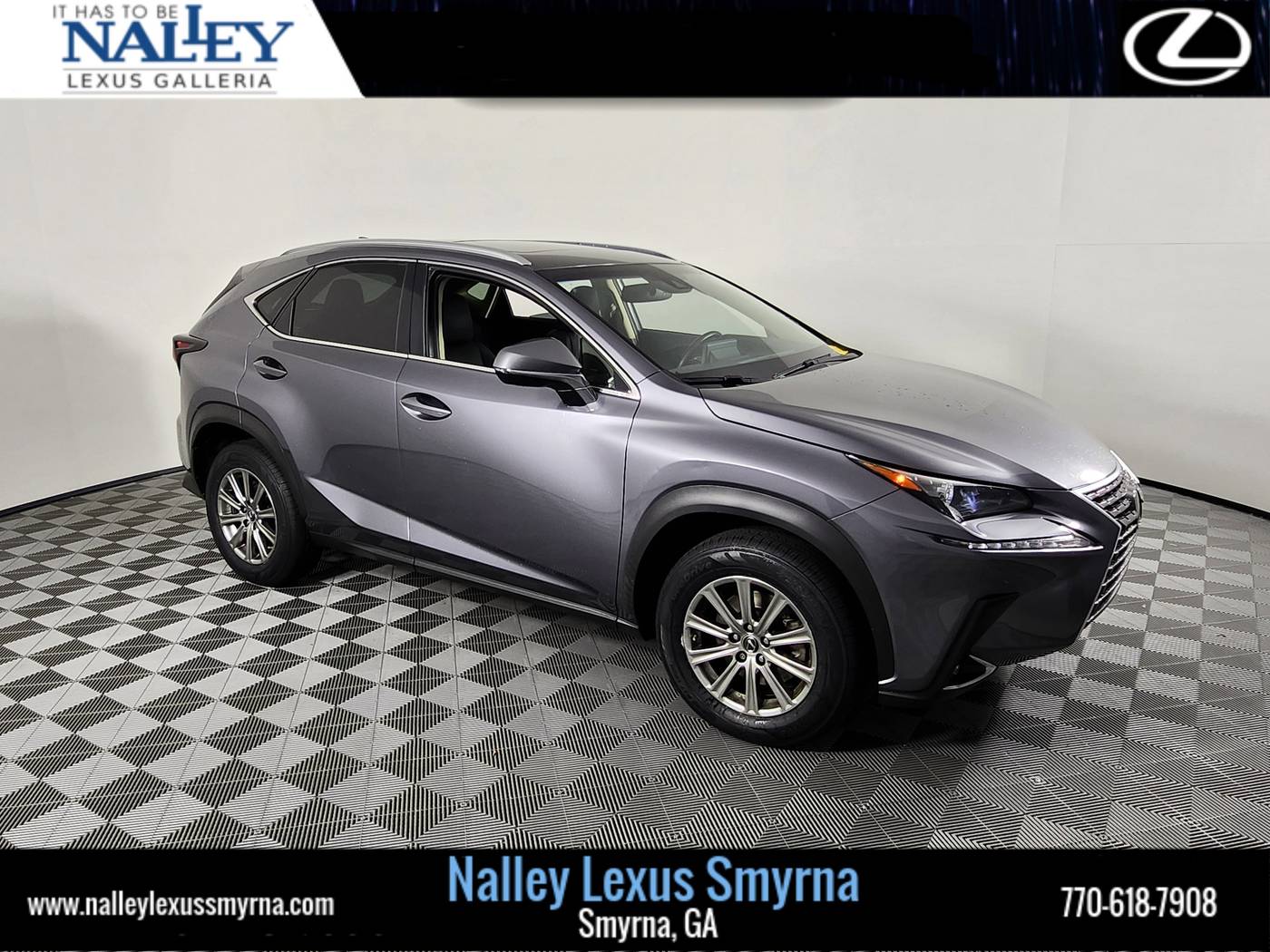 2019 Lexus NX NX 300 — SUV — 59,262 mi — Smyrna, GA