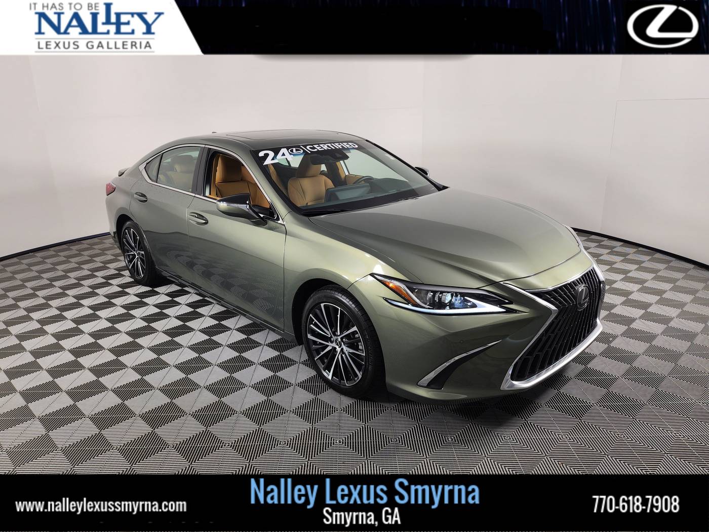 2024 Lexus ES ES 300h — Sedan — 14,188 mi — Smyrna, GA