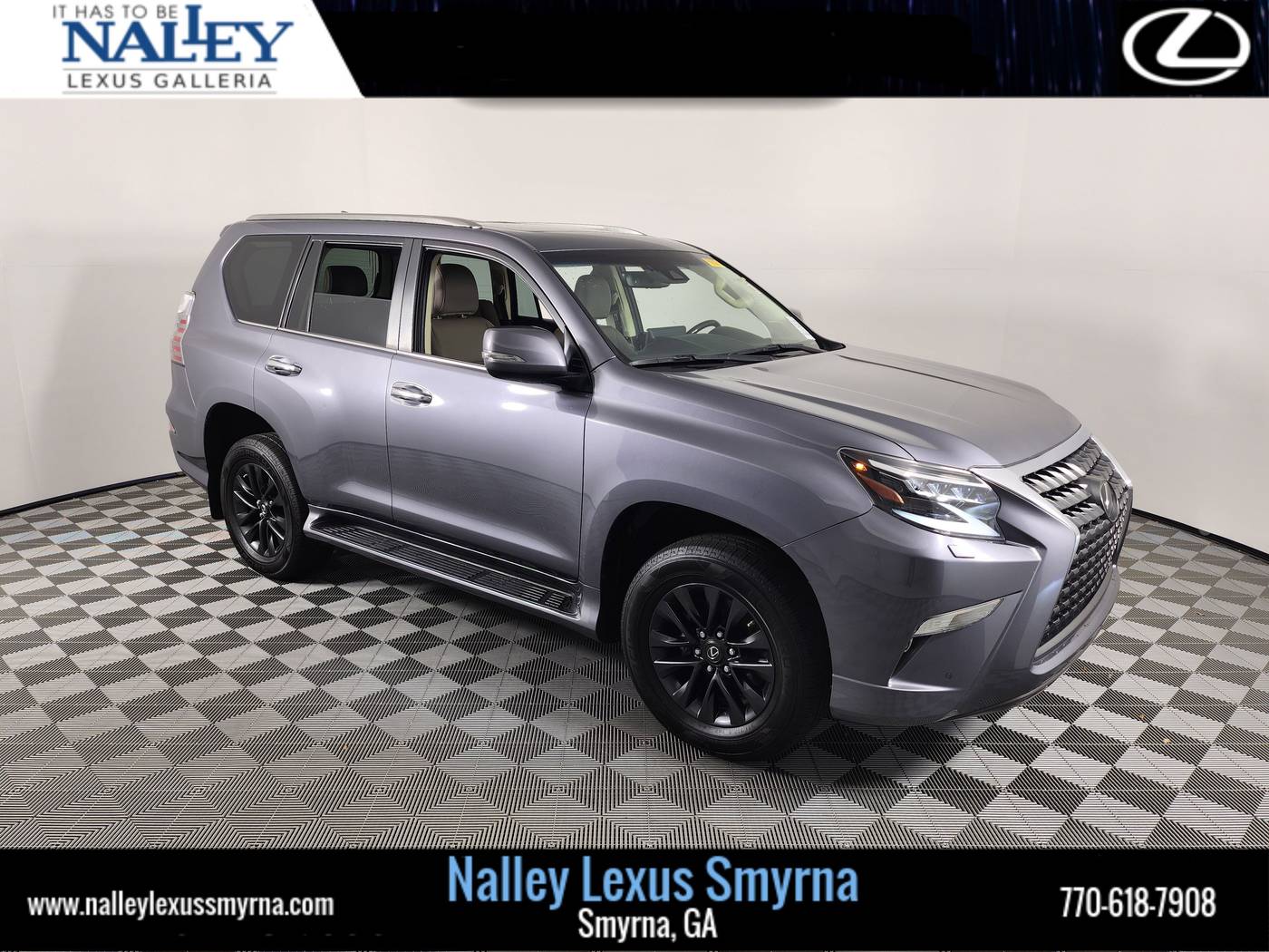 2022 Lexus GX GX 460 Premium — SUV — 21,033 mi — Smyrna, GA